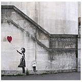 BANKSY THERE IS ALWAYS HOPE square 24