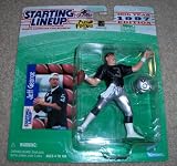 1997 Jeff George NFL Starting Lineup Figure