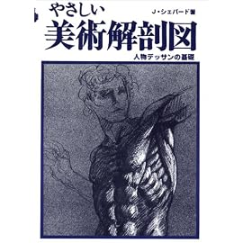 やさしい美術解剖図―人物デッサンの基礎