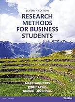 Research Methods for Business Students, 7th ed.