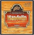 GHS Strings A240 Phosphor Bronze Mandolin Strings, Loop End, Ultra Light (.009-032)