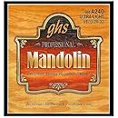 GHS Strings A240 Phosphor Bronze Mandolin Strings, Loop End, Ultra Light (.009-032)