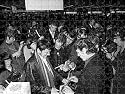 Prints of Music - Gene Vincent - Heathrow Airport - London - 1969 from PA Photos