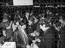 Prints of Music - Gene Vincent - Heathrow Airport - London - 1969 from PA Photos