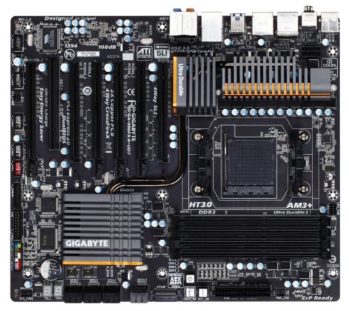 Gigabyte GA-990FXA-UD7 Mainboard (AM3+, AMD 990FX, DDR3, ATX) Preisvergleich