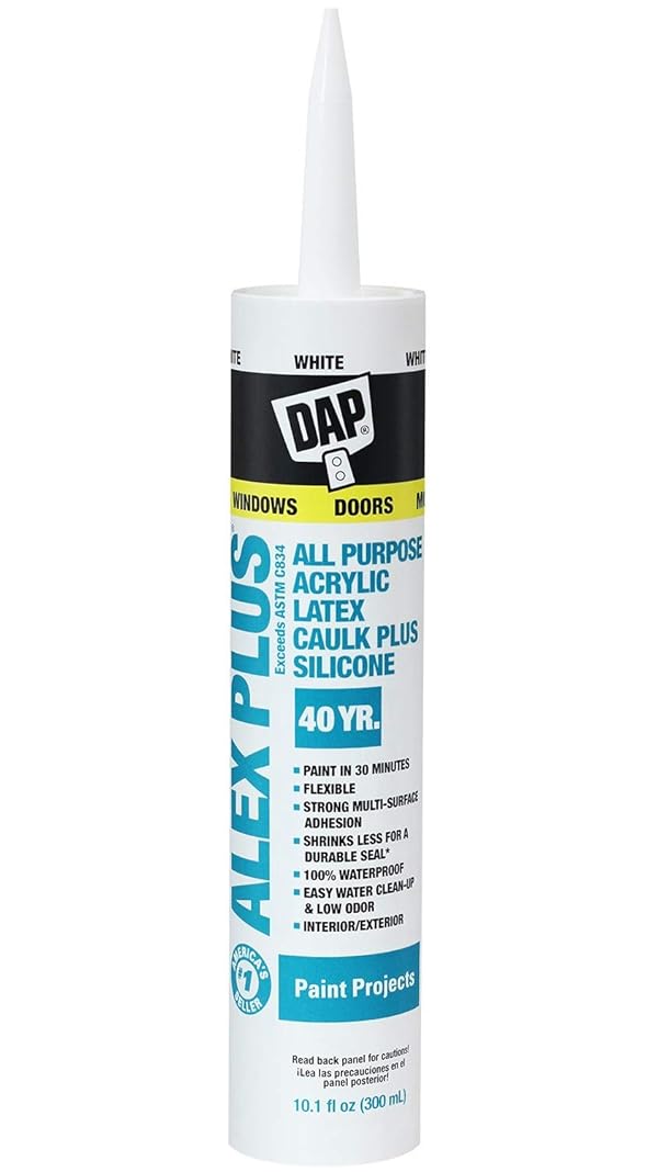 dap-inc-18152-10-1oz-white-alex-plus-acrylic-latex-caulk-with-silicone