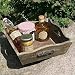 COTTAGE HOLZBOX BOX ORNAMENT BAD KÜCHE SHABBY-CHIC