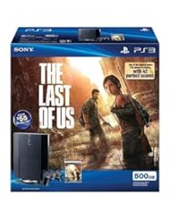 PS3 500GB The Last of Us Bundle