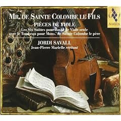 Sainte Colombe - Pi�ces de viole