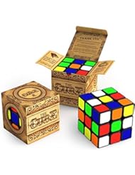 Toy: The Cube: Turns Quicker and More Precisely Than Original; Super-durable With Vivid Colors; Best-selling 3x3 Cube; 100% Money Back Guarantee! - aGreatLife