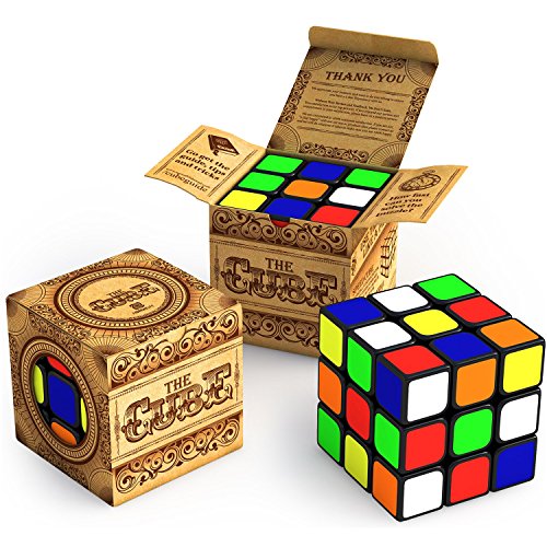 The Cube: Turns Quicker and More Precisely Than Original; Super-durable With Vivid Colors; Best-selling 3x3 Cube; Easy Turning and Smooth Play