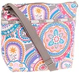 LeSportsac Small Cleo Crossbody Hobo,Mingle,One Size