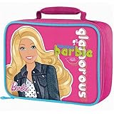Barbie Rectangular Lunch Box - sparkling diva