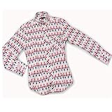 Ben Sherman ベンシャーマン　ギタープリントボタンダウン長袖シャツ FWSH03-11/