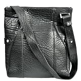 Ferragamo Black Driver Messenger Bag 24-7525BK