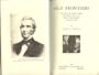 Old Frontiers (The First American Frontier) - Reprint Edition