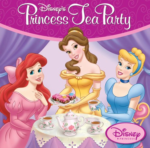 CD-Charts  Music : Disney Princess Tea Party
