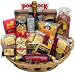 Winter Celebration Gift Basket with Martinelli's Sparking Apple Cider (non-alcoholic)