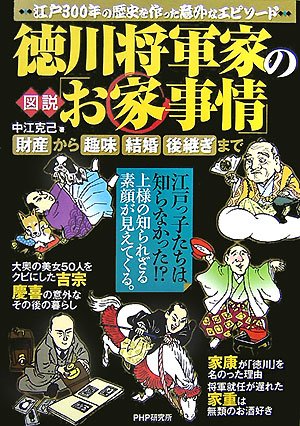 [図説]徳川将軍家の「お家事情」 財産から趣味、結婚、後継ぎまで
