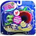 Littlest Pet Shop Assortment 'B' Series 1 Collectible Figure Inchworm with Apple (Special Edition Pet!)