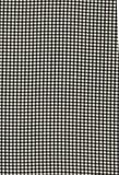 Gingham Plaid Upholstery or Drapery Fabric Black