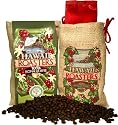 Award Winning Farm Roasted 100% Kona Coffee, Whole Bean, Dark Roast 7 Oz