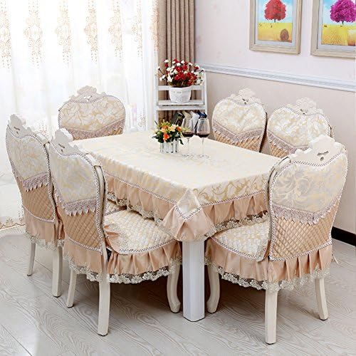 European pastoral lace cover/Covers for back of chairs upholstery Kit-D