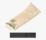 Eye Pillow Microwavable Aromatherapy -Teal Blue Satin