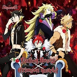 TVアニメ「SHOW BY ROCK!!」挿入歌「Falling Roses/Crimson quartet-深紅き四重奏-」