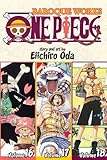One piece. Baroque Works 16-17-18