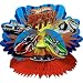 Deluxe Honeycomb Hot Wheels Party Centerpiece