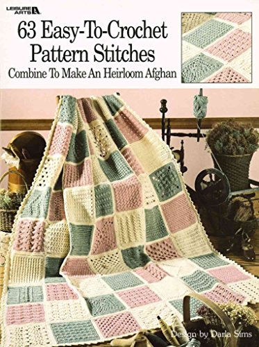 [(63 Easy-To-Crochet Pattern Stitches Combine to Make an Heirloom Afghan)] [By (author) Darla Sims] published on (January, 2000)