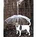 Pet Umbrella (Dog Umbrella) Keeps your Pet Dry and Comfortable in Rain - Novelty Gag Gift