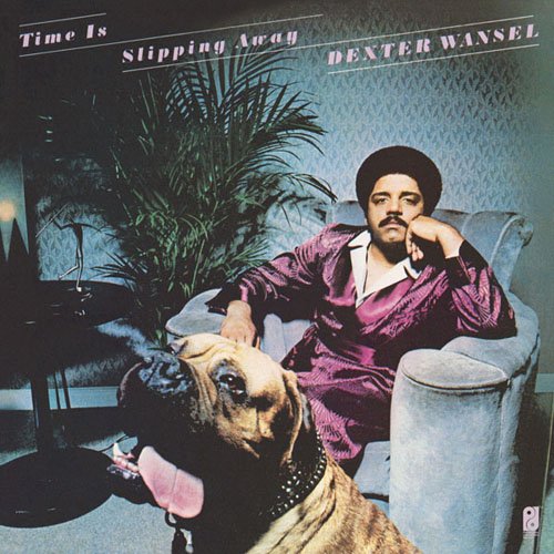 Dexter Wansel Time Is Slipping Away cd cover