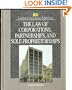 The Law of Corporations, Partnerships, and Sole Proprietorships (Delmar Paralegal Series)