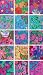 Jill Gordon COTTAGE GARDEN Fat Quarters 15 Fabric FQs FPFQ63