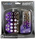 NRG Demon Purple Aluminum Racing Pedals