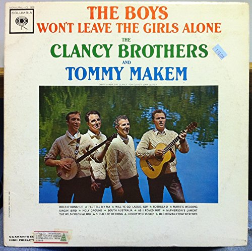 The Clancy Brothers and Tommy Makem - The Boys Won