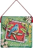 Gold Collection Noel Ornament Counted Cross Stitch Kit