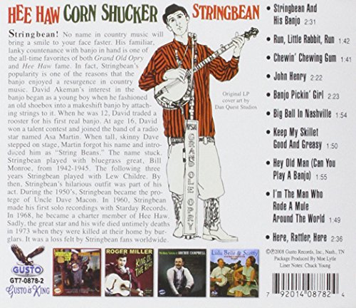 Hee Haw Corn Shucker