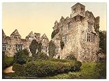 Donegal Castle. Co. Donegal, Ireland wall sized print (photochrom) photochrome , 18x24