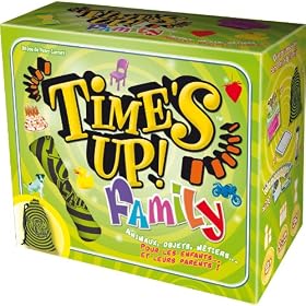 Asmod�e - TU07 - Jeu d'ambiance - Time's Up Family