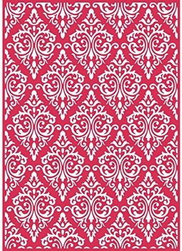 Craftwell USA Teresa Collins Embossing Folder, Beautiful Brocade by Craftwell USA