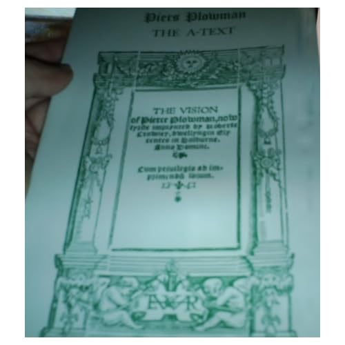 Piers Plowman: The A-Text : An Alliterative Verse Translation (Pegasus Paperbooks)