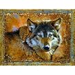 Crystals & Gold 500pc Jigsaw Puzzle by Lee Kromschroeder
