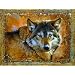 Crystals & Gold 500pc Jigsaw Puzzle by Lee Kromschroeder