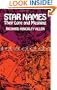 Star Names: Their Lore and Meaning (Dover Books on Astronomy)