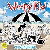 the wimpy kid 2016 calendar