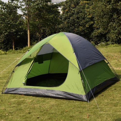 2-3 Person/Man 1 Room GOPLUS Waterproof Camp Quick Tent Outdoor Camping Hiking