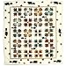 Bear'S Paw, Quilt Luxury King 120X 106 by Patch Quilts